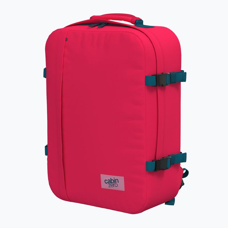 CabinZero Classic 44 l miami magenta turistinė kuprinė 4