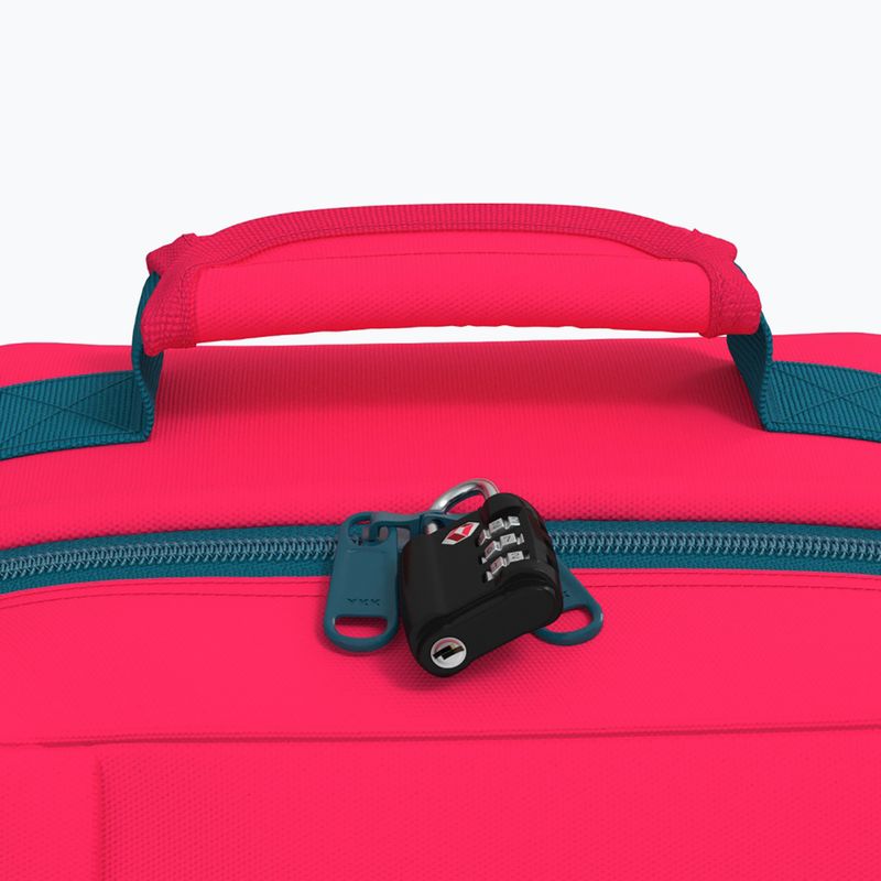 CabinZero Classic 44 l miami magenta turistinė kuprinė 8