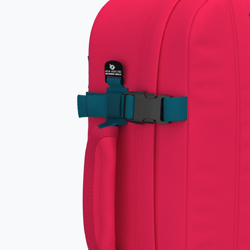 CabinZero Classic 44 l miami magenta turistinė kuprinė 9