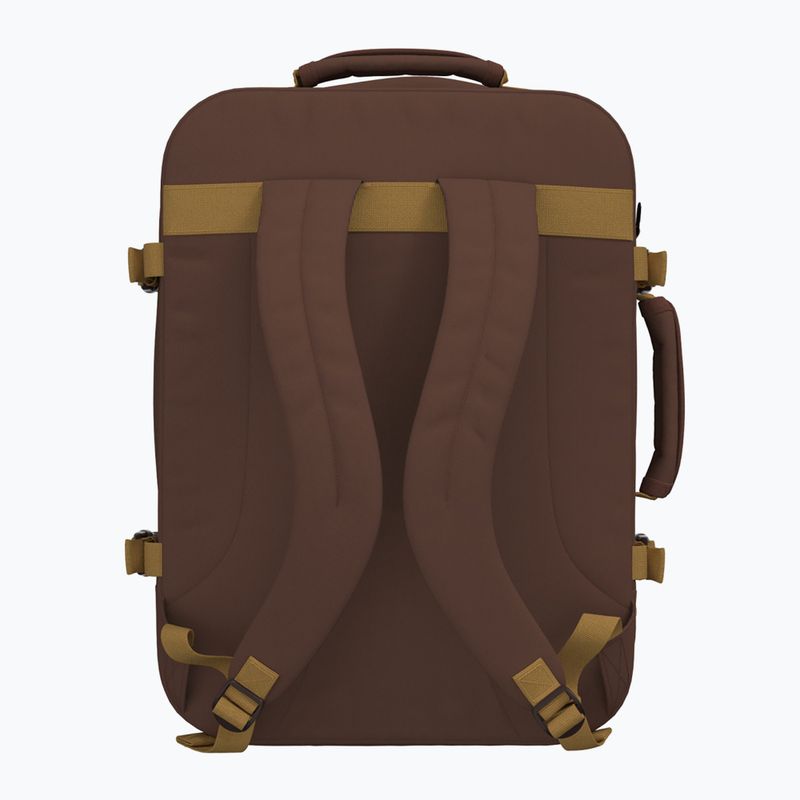 CabinZero Classic 44 l belgų šokolado turistinė kuprinė 3