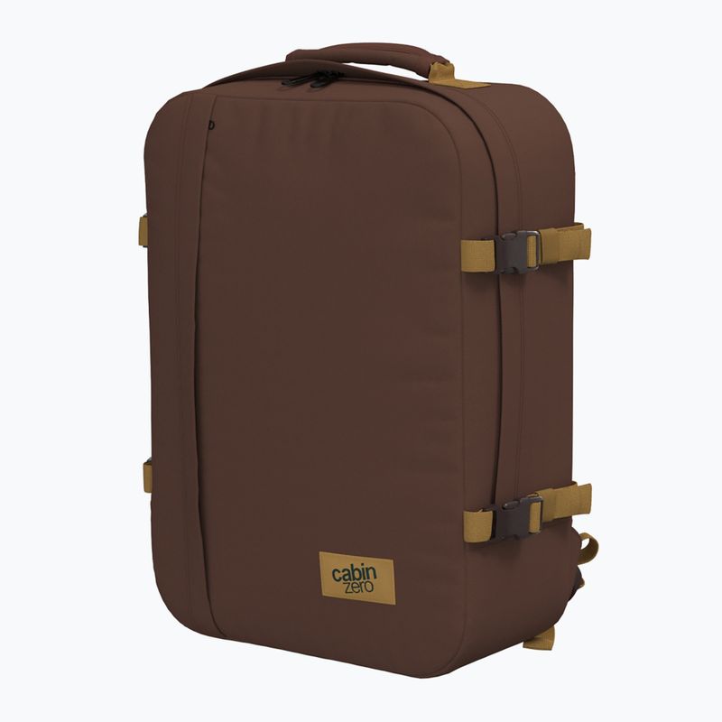 CabinZero Classic 44 l belgų šokolado turistinė kuprinė 4
