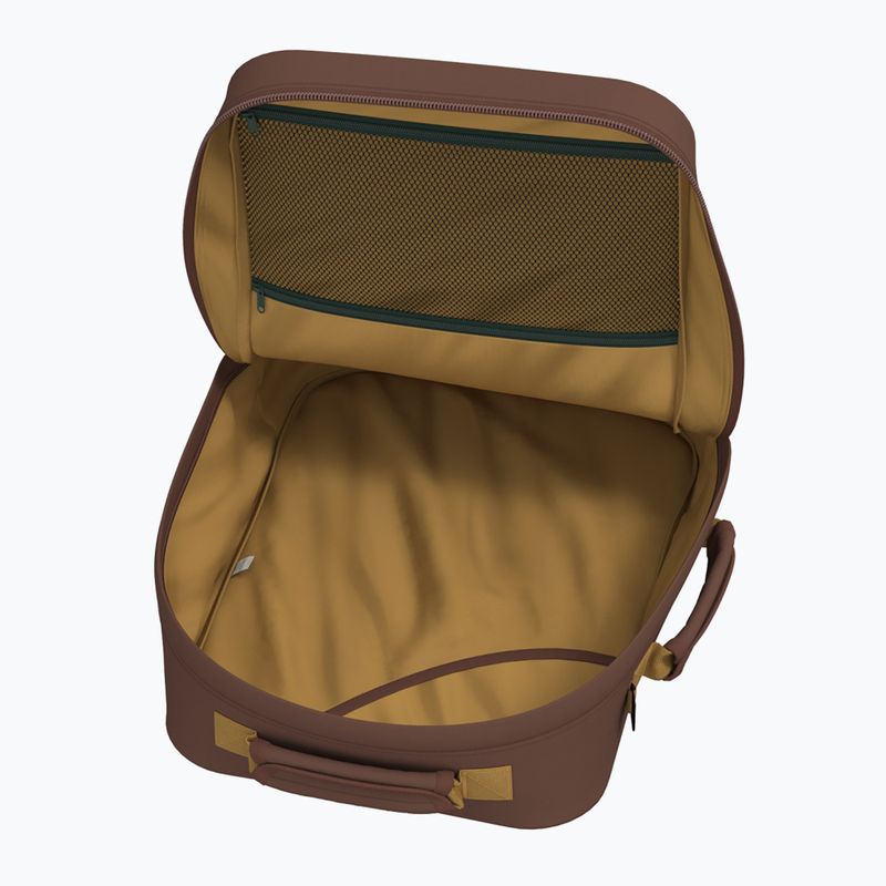 CabinZero Classic 44 l belgų šokolado turistinė kuprinė 7