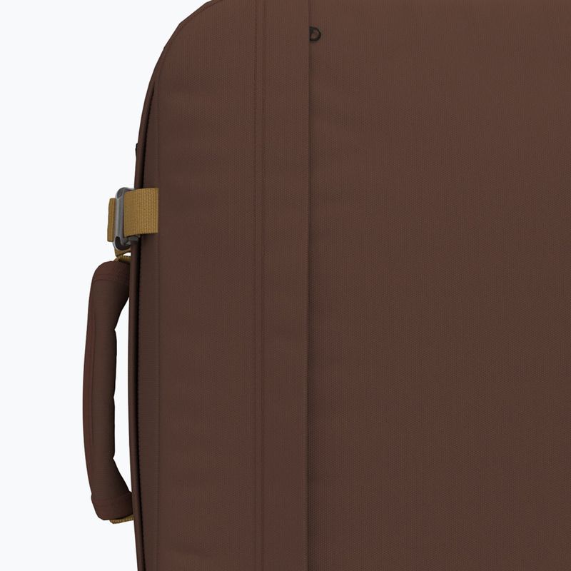 Turistinė kuprinė CabinZero Classic 44 l belgian chocolate 9