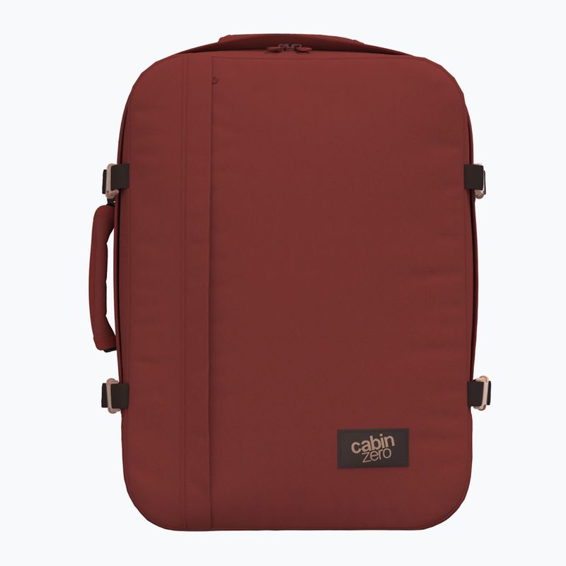 Kelioninė kuprinė CabinZero Classic 44 l sangria red