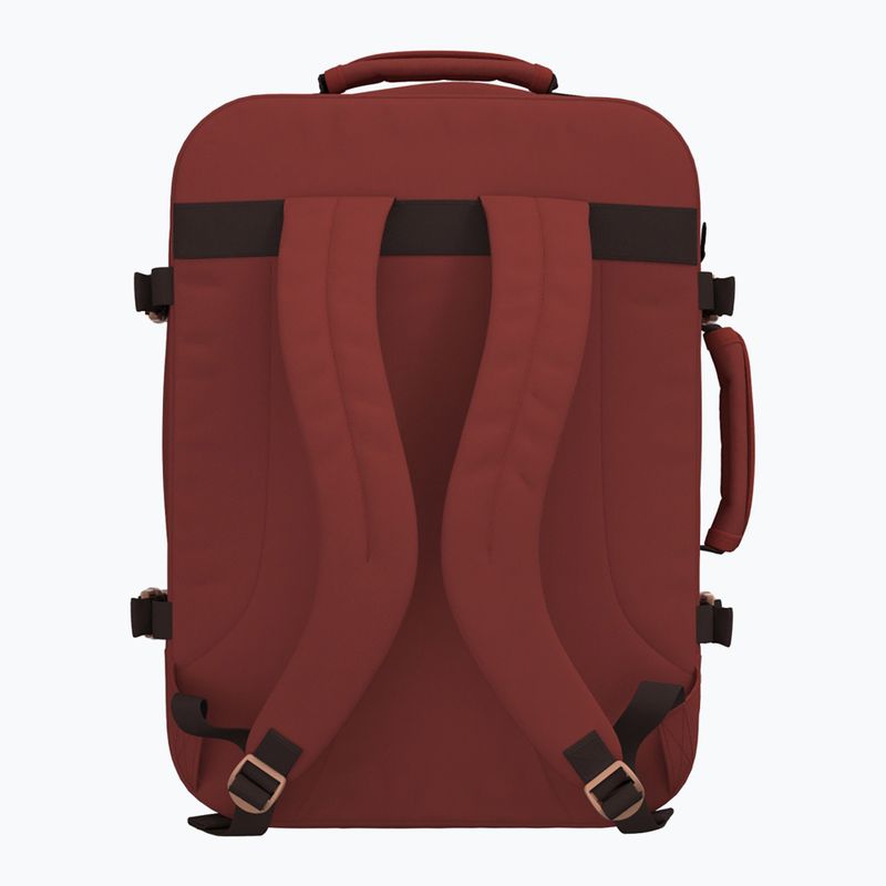 CabinZero Classic 44 l sangria red turistinė kuprinė 3