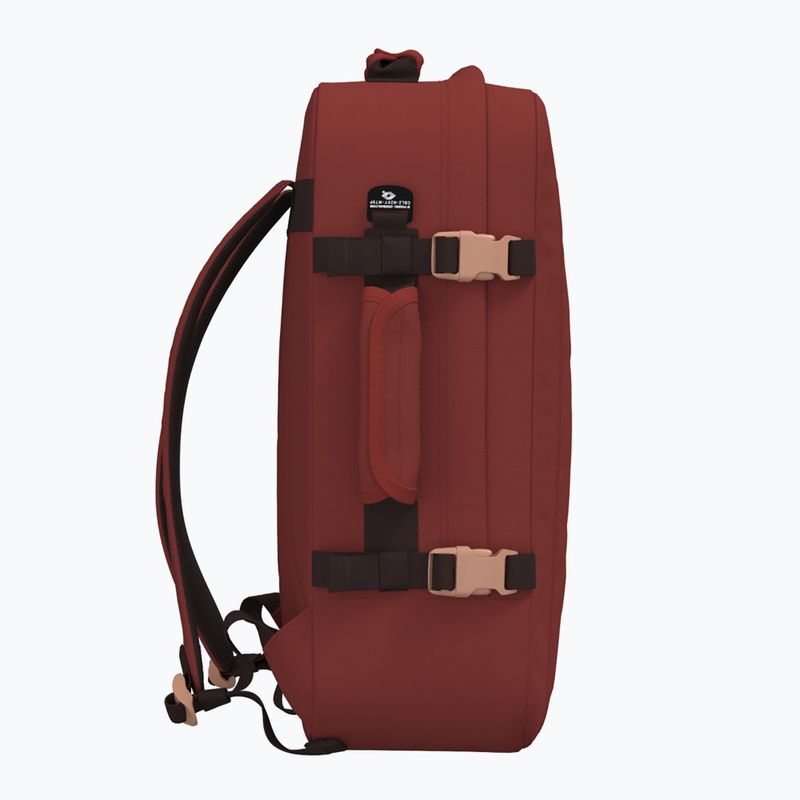 Kelioninė kuprinė CabinZero Classic 44 l sangria red 5