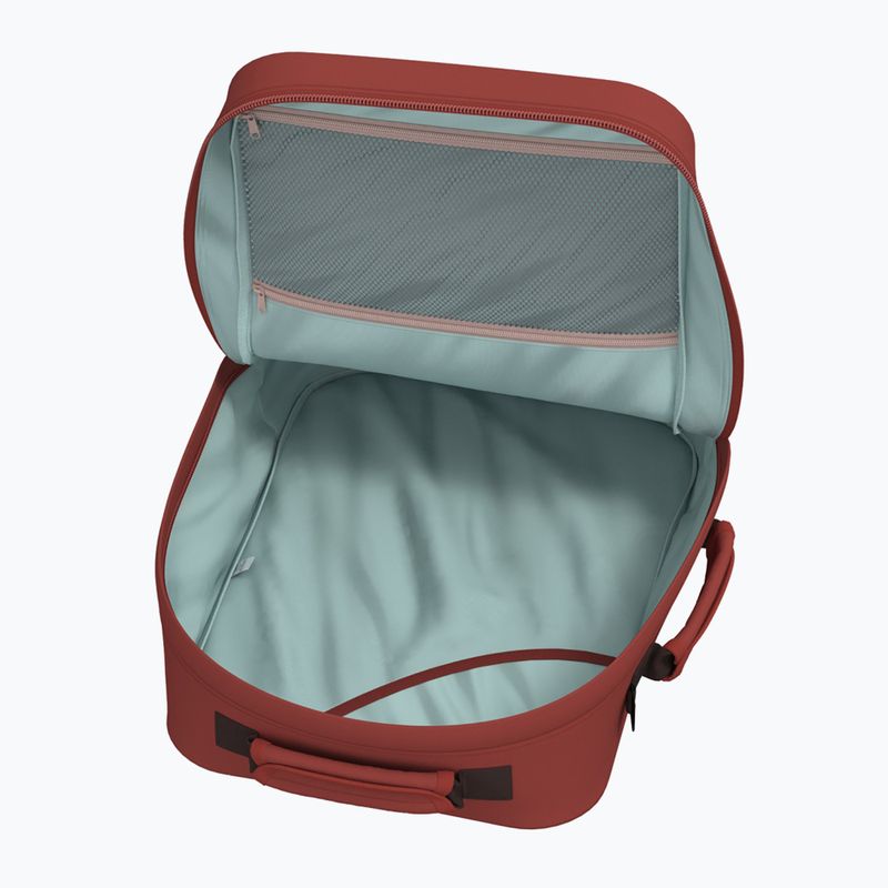 CabinZero Classic 44 l sangria red turistinė kuprinė 7