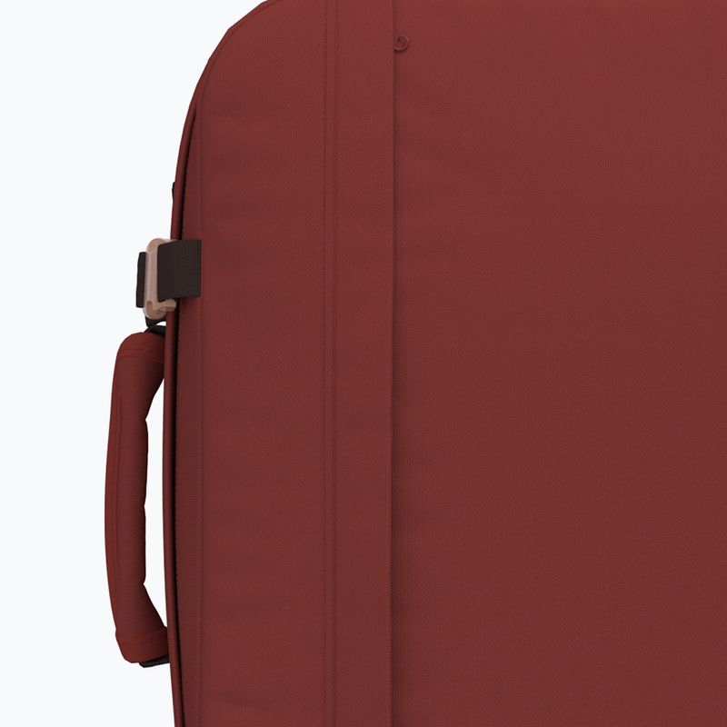 CabinZero Classic 44 l sangria red turistinė kuprinė 9