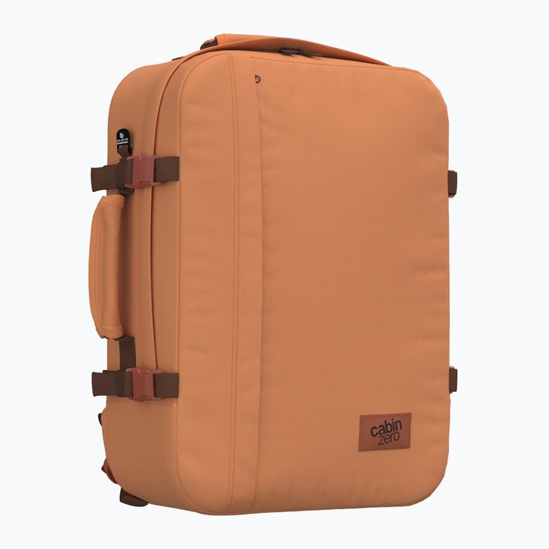Kelioninė kuprinė CabinZero Classic 44 l gobi sands 2