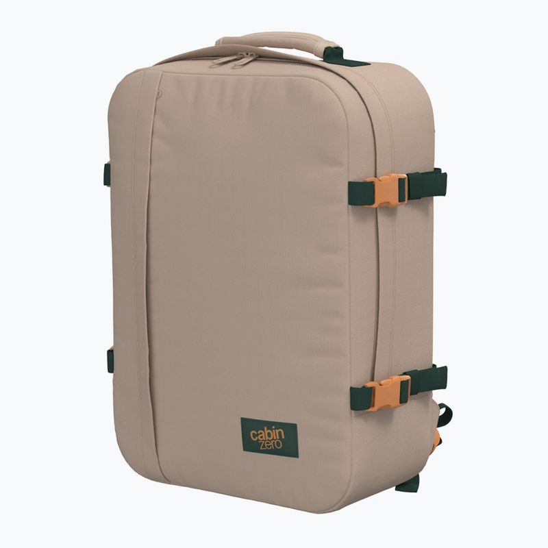 CabinZero Classic 44 l cebu sands turistinė kuprinė 4