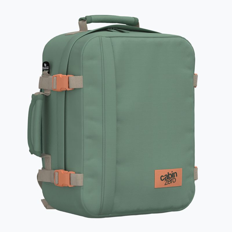 Turistinė kuprinė CabinZero Classic 28 l sage forest 2