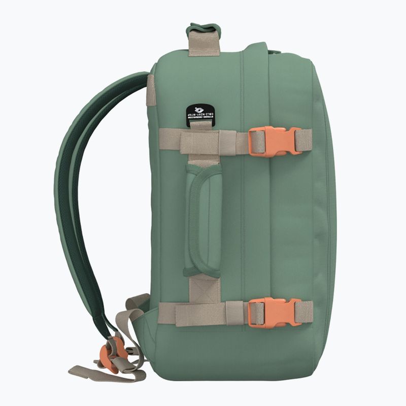 CabinZero Classic 28 l sage forest turistinė kuprinė 5