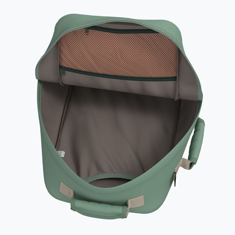 CabinZero Classic 28 l sage forest turistinė kuprinė 7
