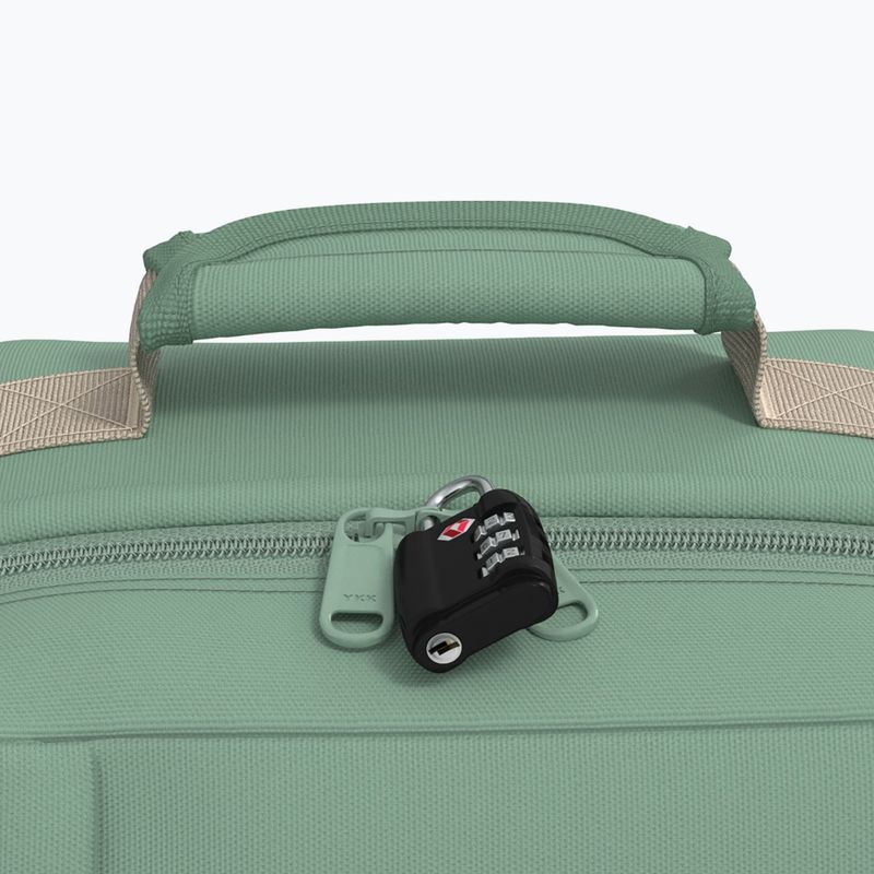 CabinZero Classic 28 l sage forest turistinė kuprinė 8