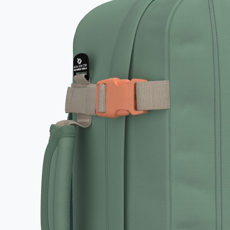 CabinZero Classic 28 l sage forest turistinė kuprinė 10