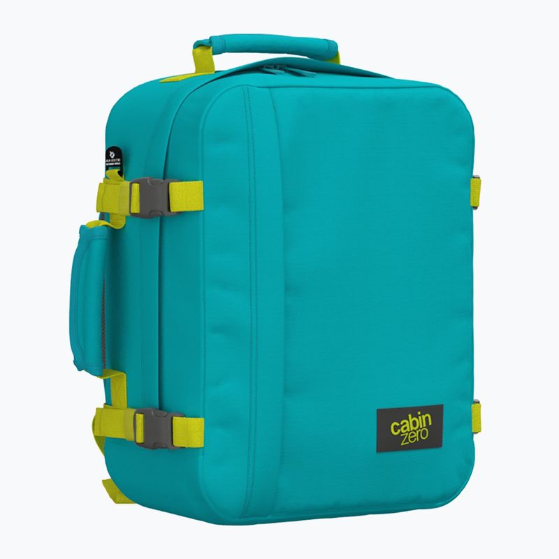 CabinZero Classic 28 l aqua lagoon turistinė kuprinė 2