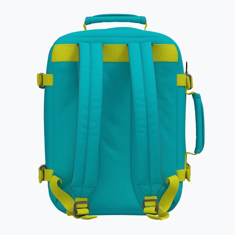 CabinZero Classic 28 l aqua lagoon turistinė kuprinė 3