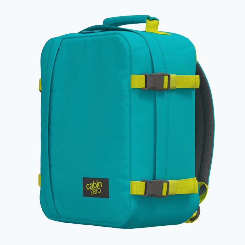 Kelioninė kuprinė CabinZero Classic 28 l aqua lagoon 4