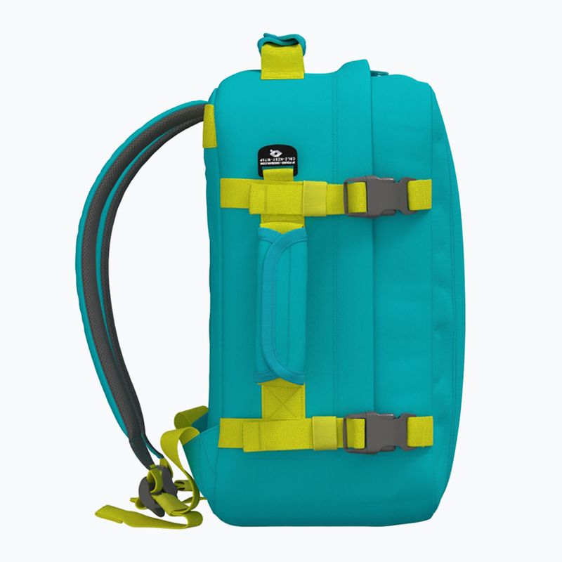 Kelioninė kuprinė CabinZero Classic 28 l aqua lagoon 5