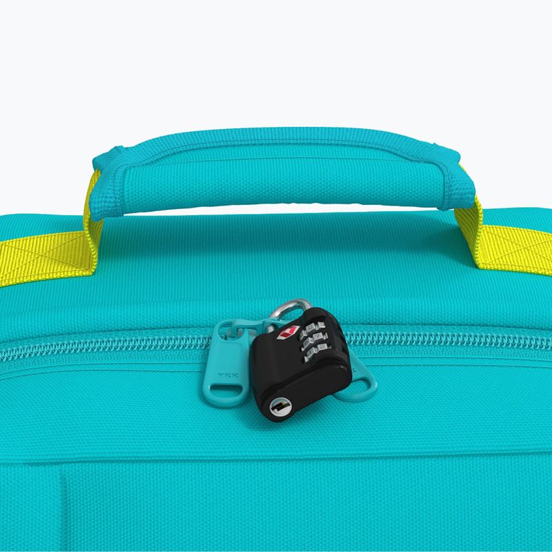 CabinZero Classic 28 l aqua lagoon turistinė kuprinė 8