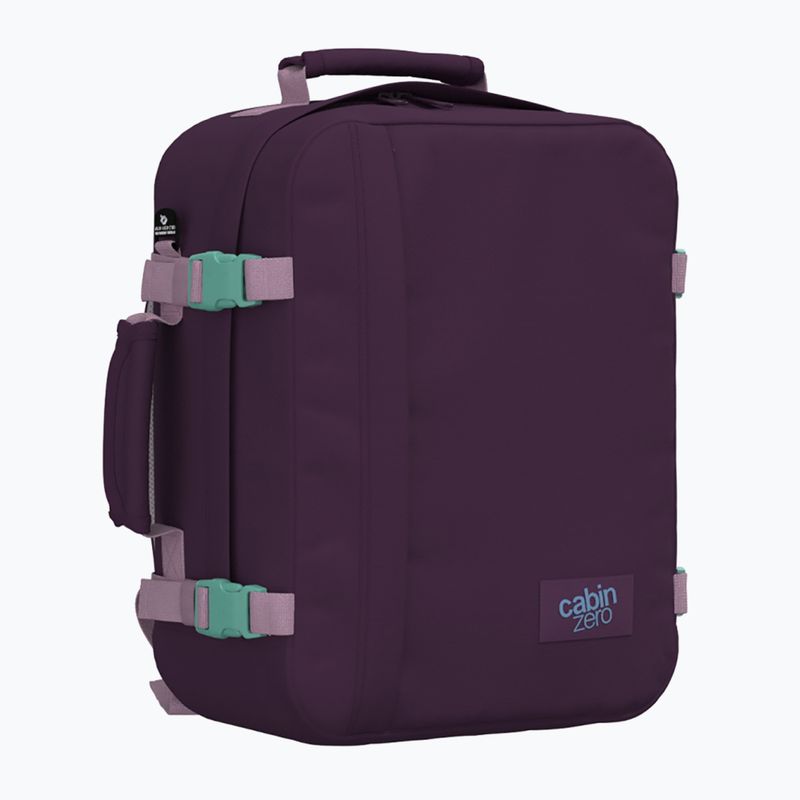 CabinZero Classic 28 l midnight purple turistinė kuprinė 2