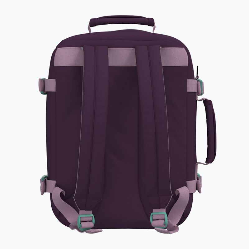 CabinZero Classic 28 l midnight purple turistinė kuprinė 3