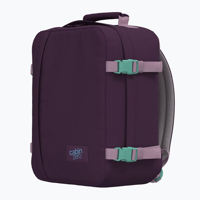 CabinZero Classic 28 l midnight purple turistinė kuprinė 4