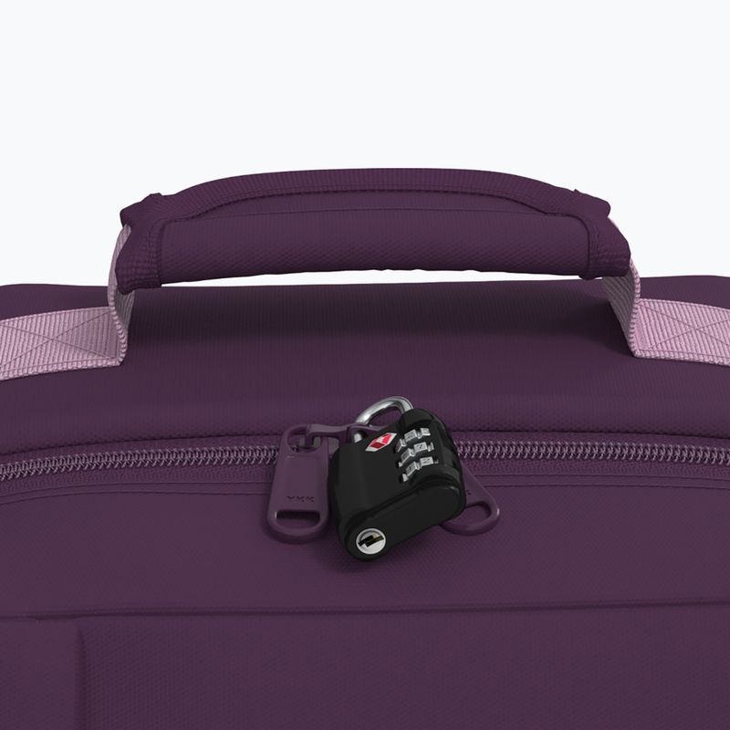 CabinZero Classic 28 l midnight purple turistinė kuprinė 8