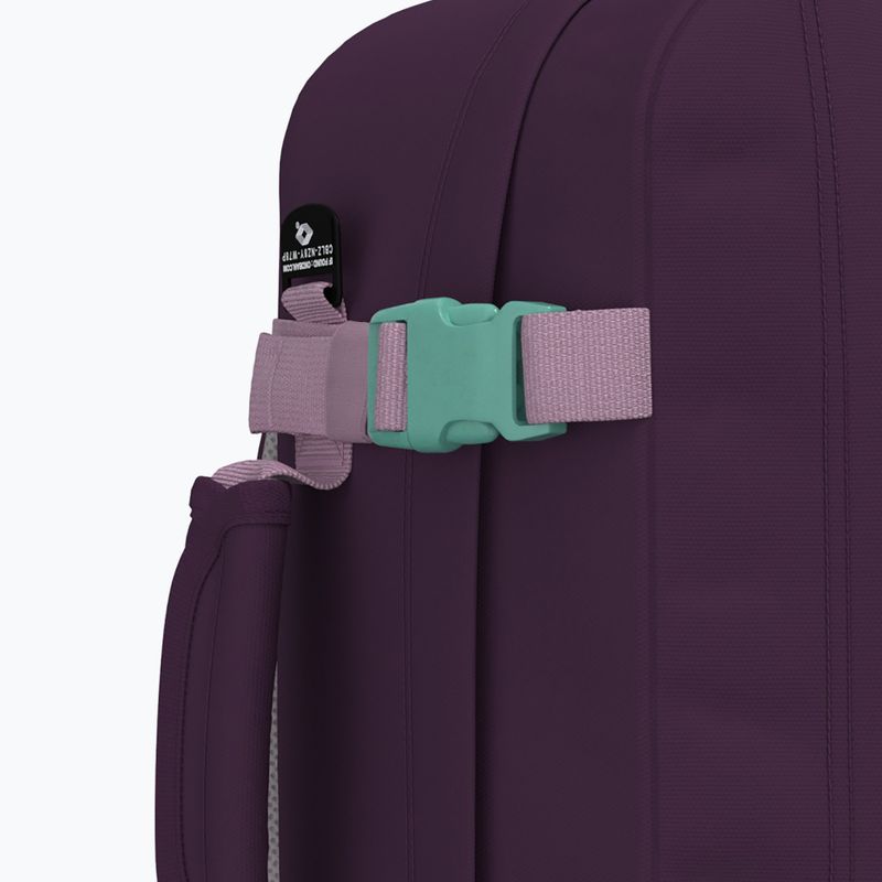 Kelioninė kuprinė CabinZero Classic 28 l midnight purple 9