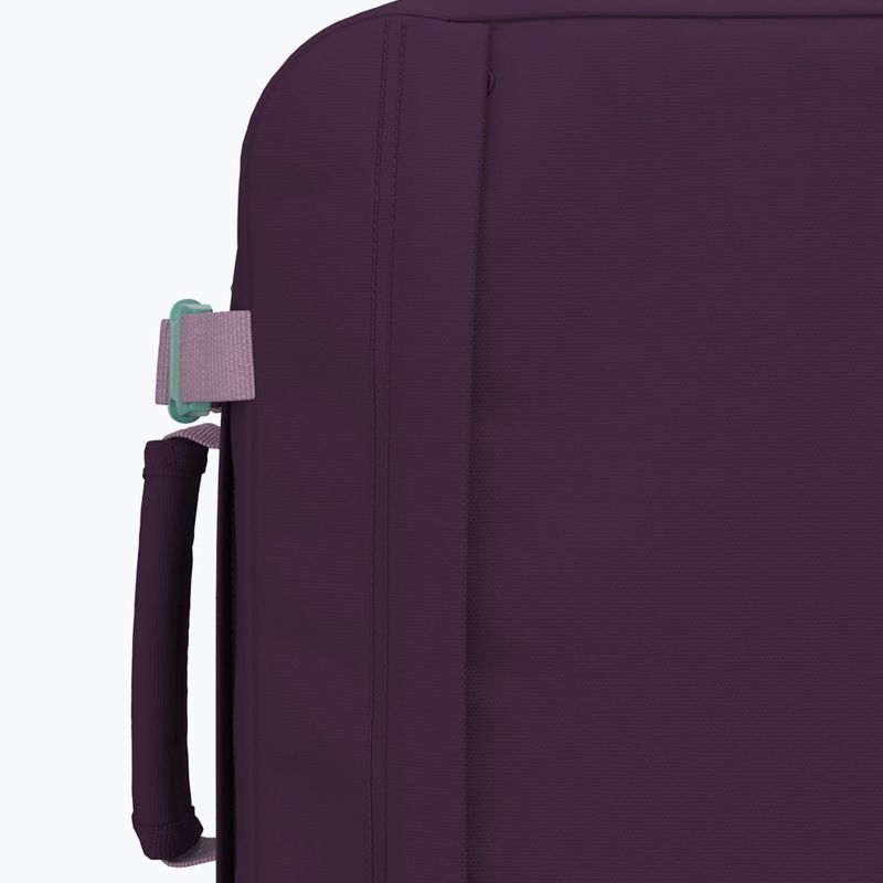 CabinZero Classic 28 l midnight purple turistinė kuprinė 10