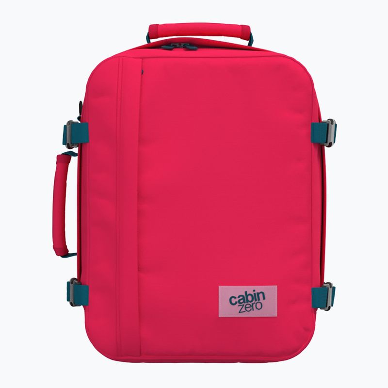 CabinZero Classic 28 l miami magenta turistinė kuprinė