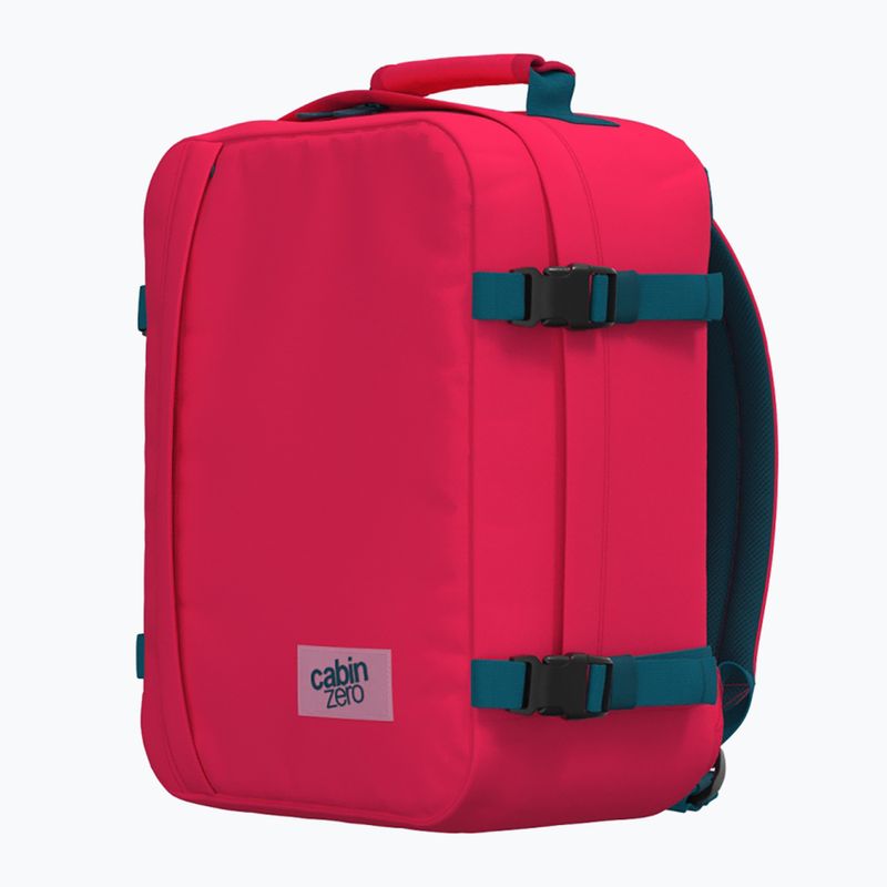 Turistinė kuprinė CabinZero Classic 28 l miami magenta 4