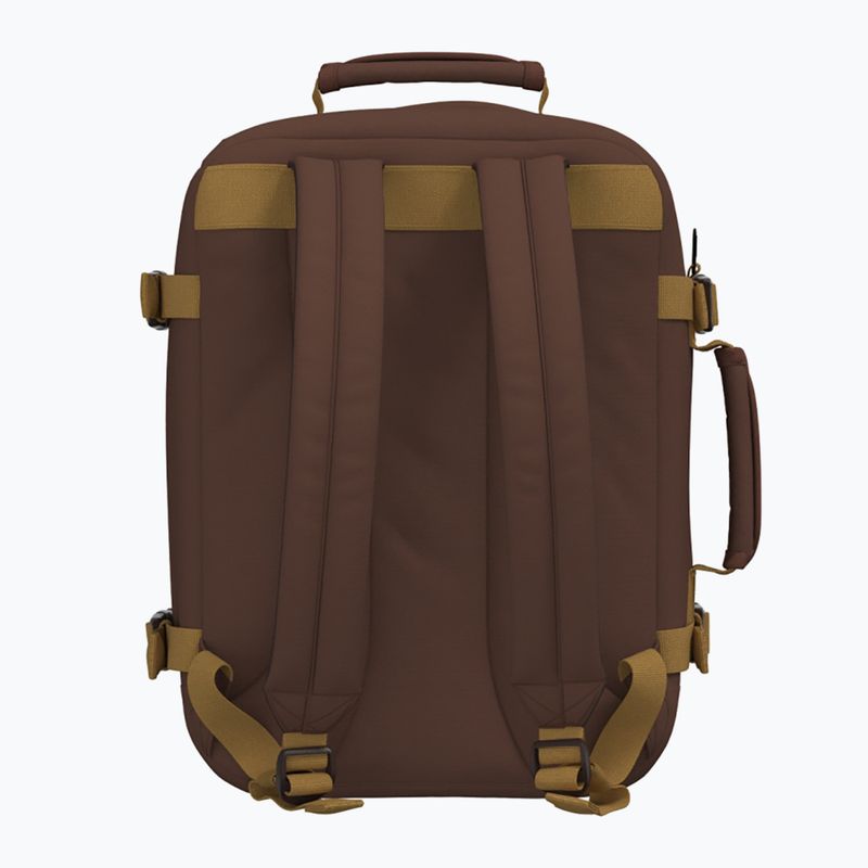 CabinZero Classic 28 l belgų šokolado turistinė kuprinė 3
