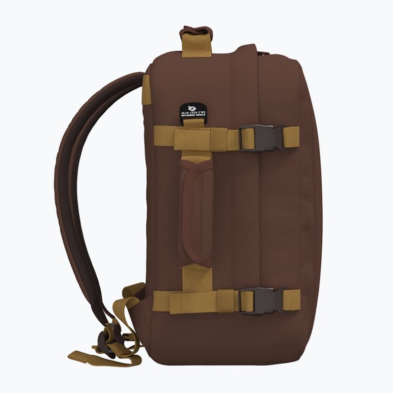 CabinZero Classic 28 l belgų šokolado turistinė kuprinė 5