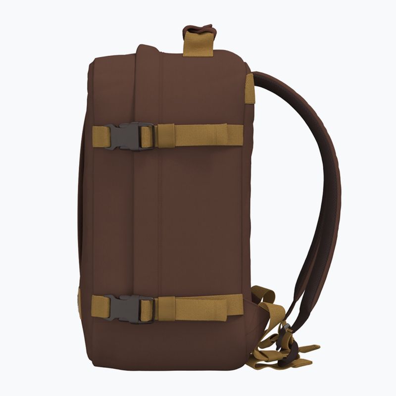 CabinZero Classic 28 l belgų šokolado turistinė kuprinė 6
