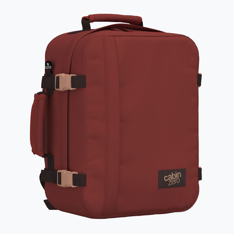 Kelioninė kuprinė CabinZero Classic 28 l sangria red 2