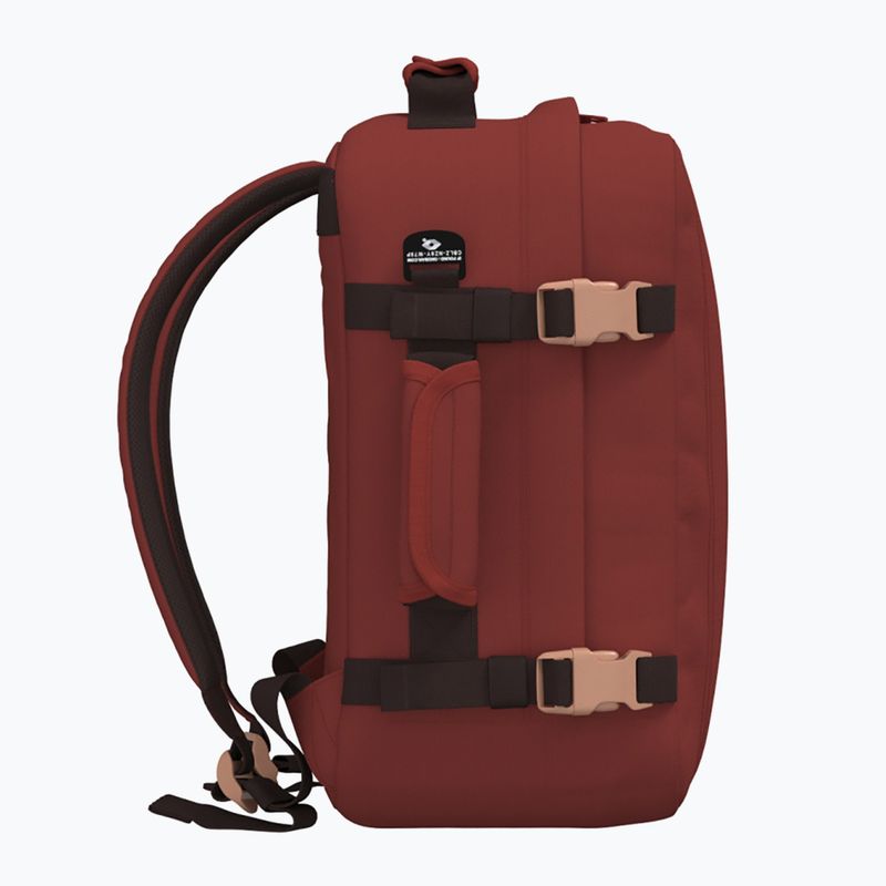 Kelioninė kuprinė CabinZero Classic 28 l sangria red 5