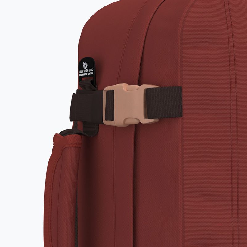 Kelioninė kuprinė CabinZero Classic 28 l sangria red 9