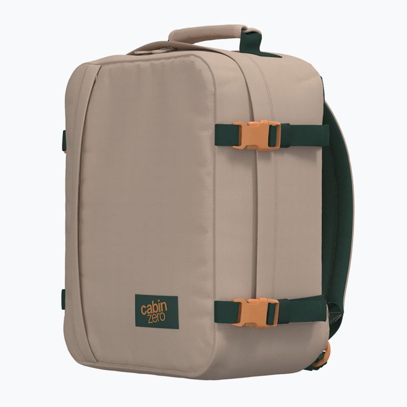 CabinZero Classic 28 l cebu sands turistinė kuprinė 4