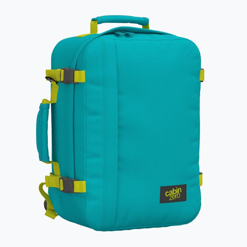 Turistinė kuprinė CabinZero Classic 36 l aqua lagoon 2