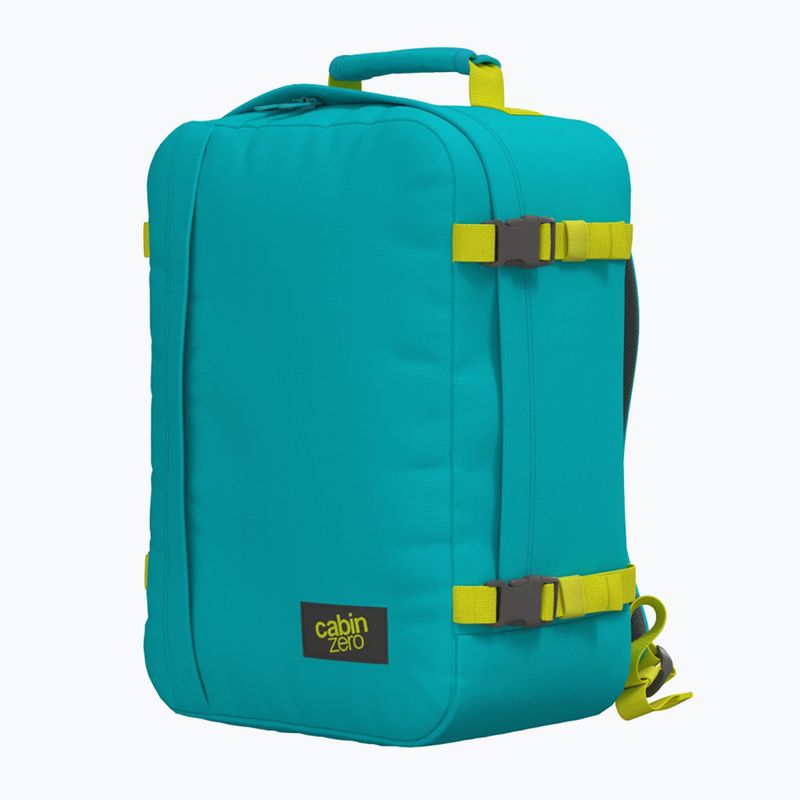 Turistinė kuprinė CabinZero Classic 36 l aqua lagoon 4