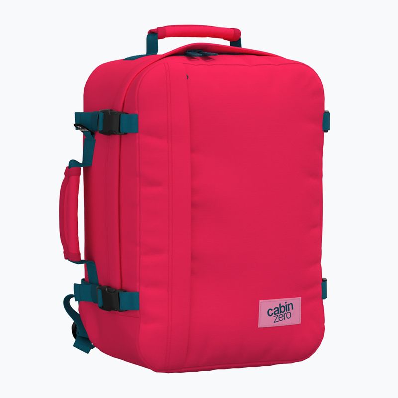Turistinė kuprinė CabinZero Classic 36 l miami magenta 2