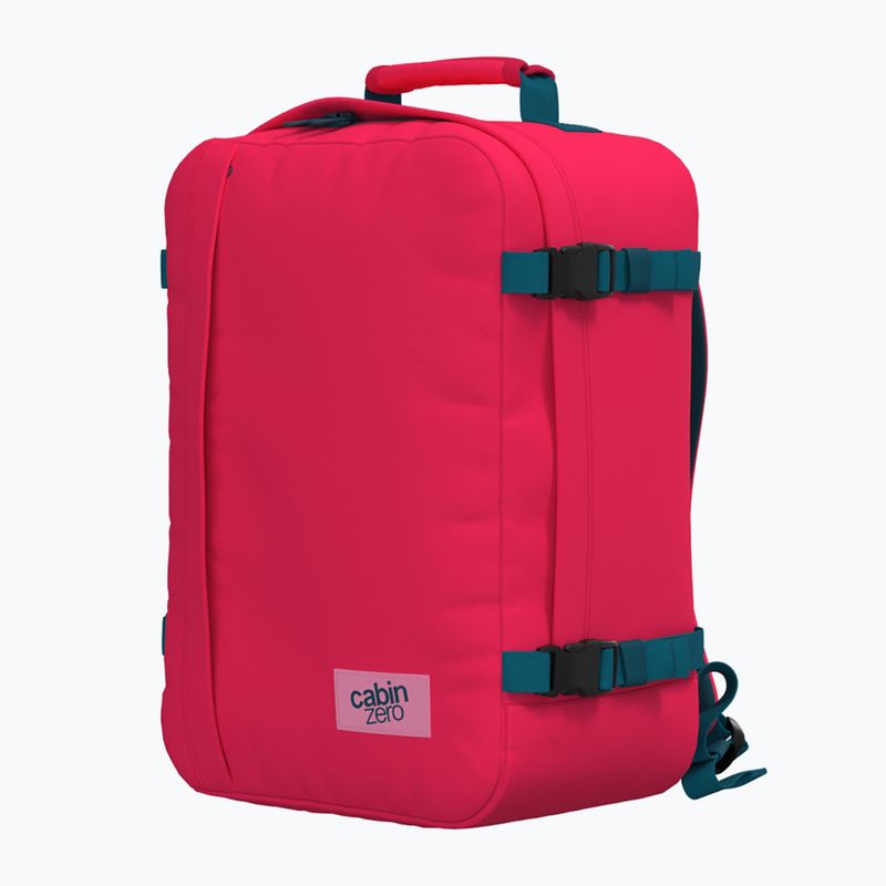 Kelioninė kuprinė CabinZero Classic 36 l miami magenta 4