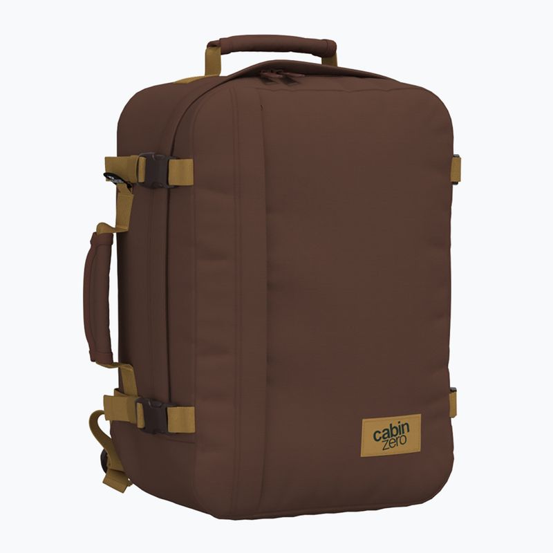 Kelioninė kuprinė CabinZero Classic 36 l belgian chocolate 2