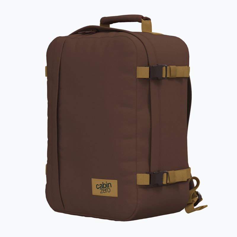 Kelioninė kuprinė CabinZero Classic 36 l belgian chocolate 4