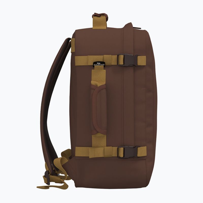 Kelioninė kuprinė CabinZero Classic 36 l belgian chocolate 5