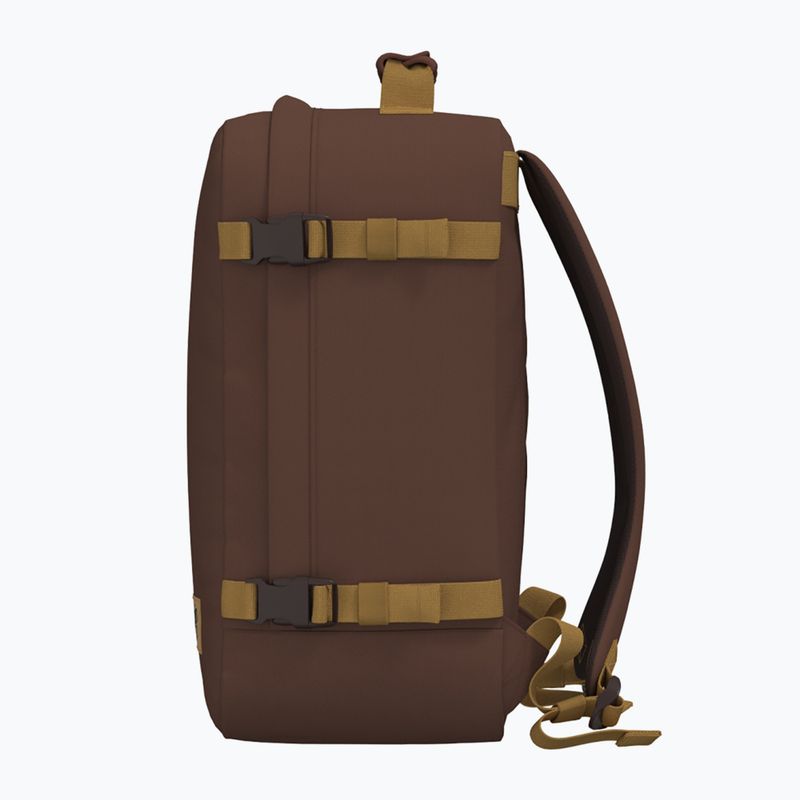 Kelioninė kuprinė CabinZero Classic 36 l belgian chocolate 6
