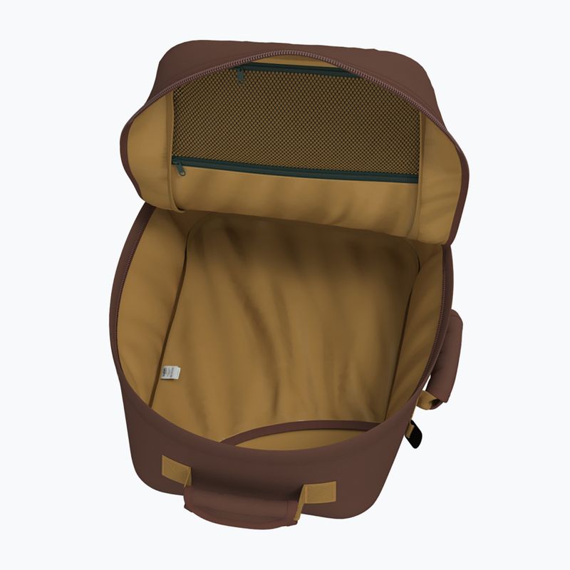 Kelioninė kuprinė CabinZero Classic 36 l belgian chocolate 7