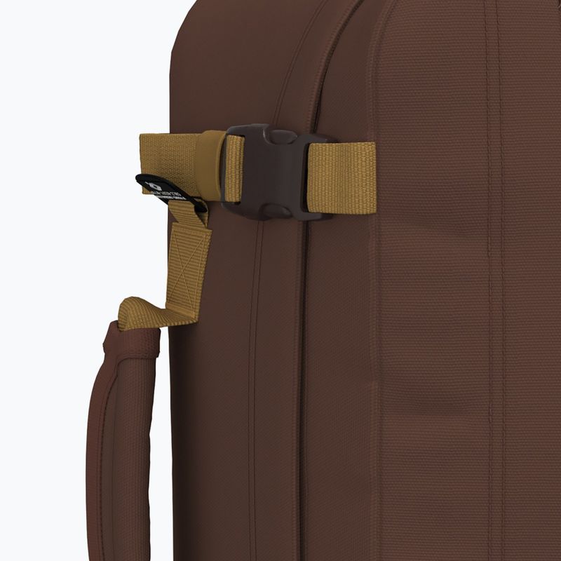 Kelioninė kuprinė CabinZero Classic 36 l belgian chocolate 9