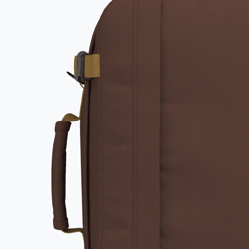 Turistinė kuprinė CabinZero Classic 36 l belgian chocolate 10
